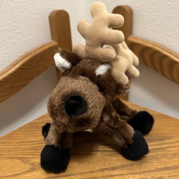 Webkinz Reindeer HM137 Plush Toy No Code - Picture 1 of 2